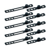 RAD CABLE STRAPS, BLACK, Pack of 10