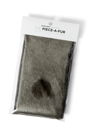 BUBBLEBEE INDUSTRIES The Piece-A-Fur - Grey