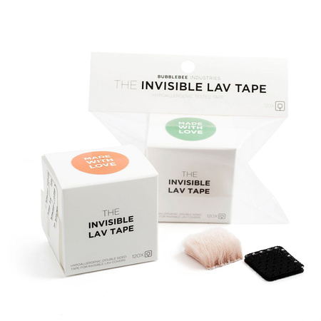 BUBBLEBEE INDUSTRIES The Invisible Lav Tape