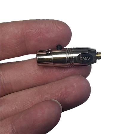 DEITY MICROPHONES DA5S (Microdot to Lectrosonics Servo TA5f)