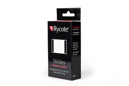 Rycote Stickies Adv, 20mm Squared (Pack)