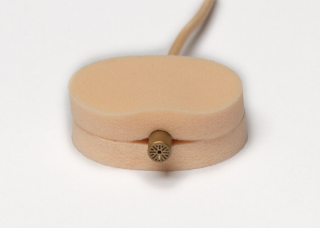 Hide-A-Mic FOAM-O-PAD pianki samoprzylepne - beżowe, 16 szt.