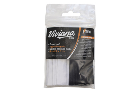 VIVIANA MOLESKIN EXTREME WHITE (12 pcs.)