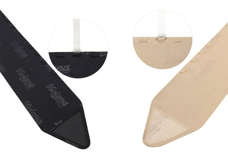 VIVIANA STRAPS EXTREME PAS NA TALIĘ Z DWOMA KIESZENIAMI - CZARNY