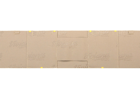 VIVIANA STRAPS EXTREME WAIST BEIGE DOUBLE POUCH