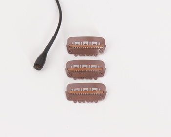 HIDE-A-MIC CLIPZ - Brown