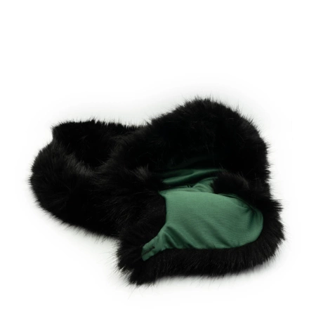 BUBBLEBEE INDUSTRIES The Fur Wind Jacket for Cinela Pianissimo, Black