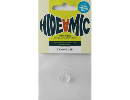 Hide-A-Mic TIE HOLDER do DPA6060 / SENNHEISER MKE1 - transparentny