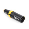 DEITY MICROPHONES D-XLR (XLR phantom power to 3.5mm TRS converter)