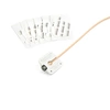 BUBBLEBEE INDUSTRIES The Lav Concealer for Sennheiser MKE 2 - White (Single)