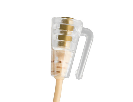Hide-A-Mic BRA HOLDER do DPA 6060 oraz SENNHEISER MKE1 - transparentny