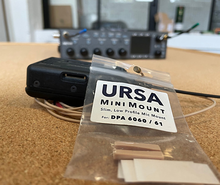 Mini Mount do DPA 6060/61