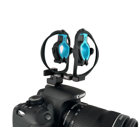 RADIUS RAD-2 CAMERA SHOE MICROPHONE SHOCK MOUNT