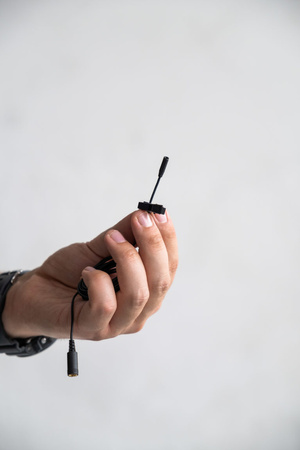 DEITY MICROPHONES Deity W.lav Pro Microphone (Black - DA35)