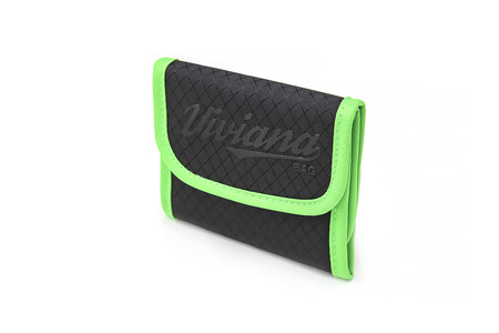 VIVIANA small green accessory organizer