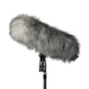 Replacement Windcover for Rycote WS3 / Perfect 416 Windshield, Grey Fur