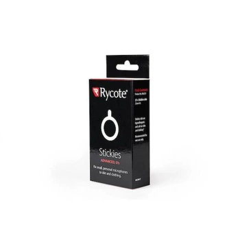 Rycote Stickies Adv, 23mm O's (Pack) 