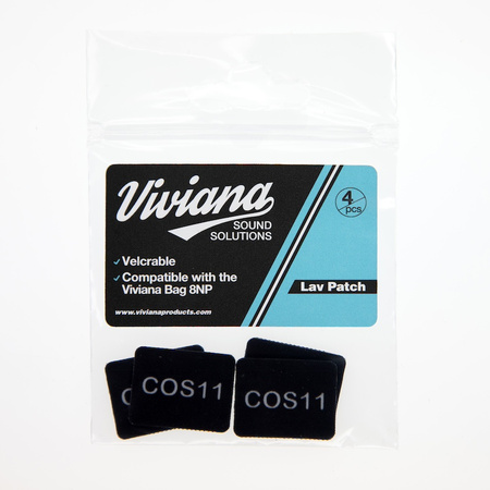 VIVIANA LAV MIC PATCH - SANKEN COS11 CZARNY