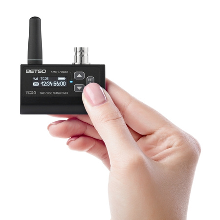 BETSO TCX-2+ Transceiver i generator TC