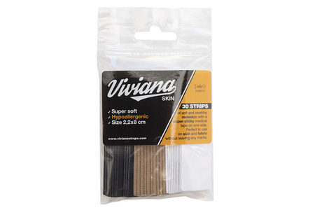VIVIANA MOLESKIN TAPE RÓŻNE KOLORY - 30 szt.