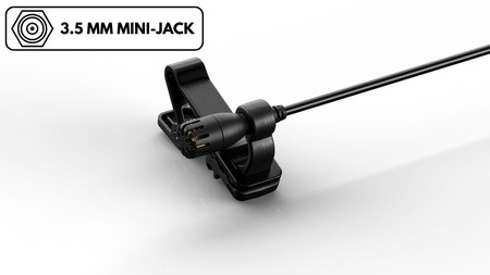 DPA 2061 - BLACK OMNIDIRECTIONAL LAVALIER MICROPHONE, LOUD SPL, MINI-JACK, w/ Accessories