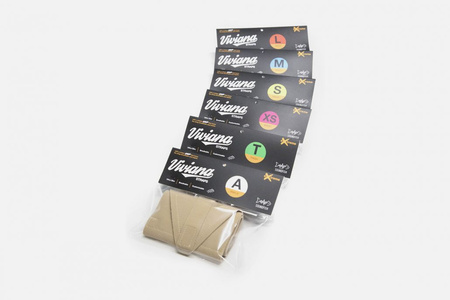 VIVIANA STRAPS EXTREME WAIST MEDIUM BEIGE