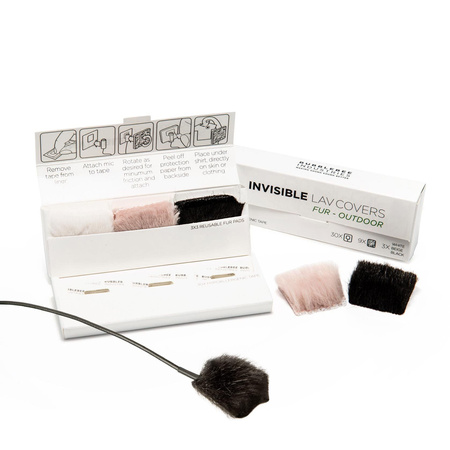 BUBBLEBEE INDUSTRIES The Invisible Lav Covers - 'Fur Outdoor'
