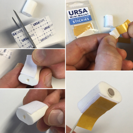 URSA Foamies White