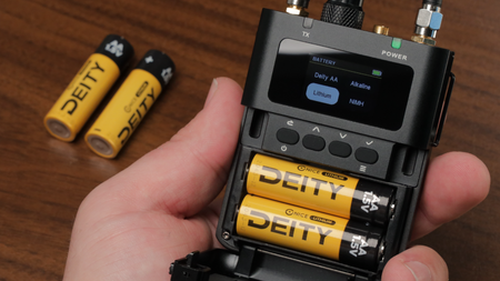 DEITY THEOS DIFB RECEIVER KIT - zestaw odsłuchowy