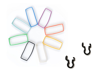 Tentacle Silicone Bands Rainbow SET