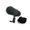 ZESTAW RADIUS MINI-ALTO 250 + UCHWYT RAD-2 (bez kabla), FUTRO CZARNE