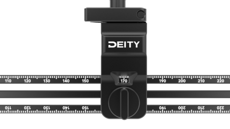 DEITY MICROPHONES AMB1 - regulowana poprzeczka do anten i mikrofonów