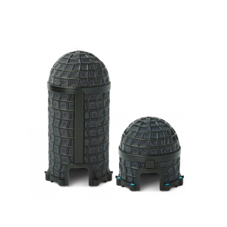 ZESTAW AKCESORIÓW RADIUS MINI-ALTO 180, FUTRO SZARE