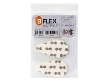 Hide-a-mic Skin friendly body pads for B-Flex - 12 pcs.