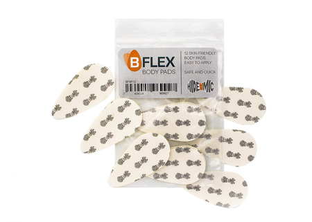 Hide-a-mic Skin friendly body pads for B-Flex - 12 pcs.