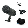 ZESTAW RADIUS MINI-ALTO 180 + UCHWYT RAD-2 (z kablem 3-pin XLR), FUTRO CZARNE