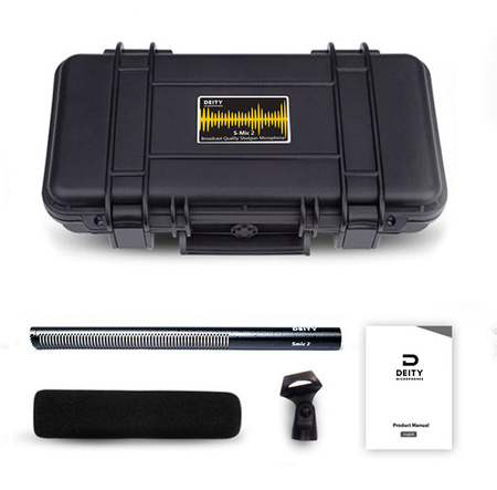 DEITY MICROPHONES S-MIC 2 Shotgun Microphone