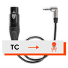 TENTACLE CABLE XLR-F to TENTACLE