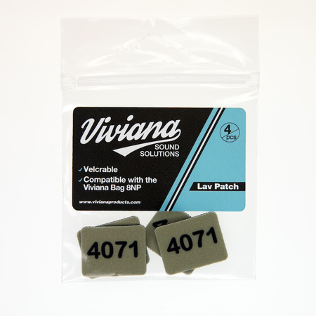 VIVIANA LAV MIC PATCH - DPA 4071 BEŻOWY