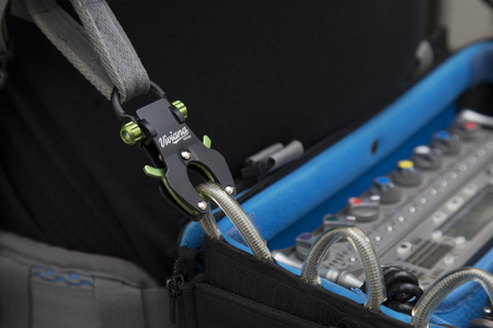 VIVIANA HOOK PURPLE - UCHWYT DO TORBY DŹWIĘKOWEJ - fioletowy