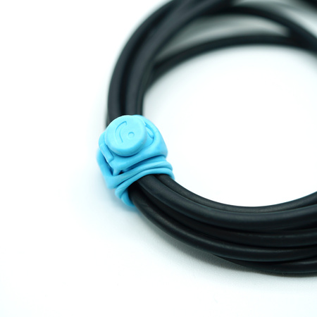 RAD CABLE STRAPS, HI-VIS JASNONIEBIESKIE - 10 szt.