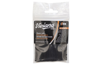 VIVIANA MOLESKIN EXTREME BLACK (12 pcs.)