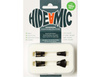 Hide-A-Mic SET FOR Sanken COS11 - black