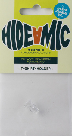 Hide-A-Mic T-SHIRT HOLDER do DPA6060 / SENNHEISER MKE 1 - transparentny