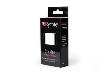 Rycote Stickies Adv, 20mm Squared (Pack)